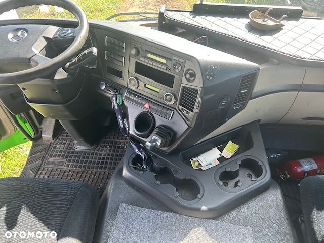 ACTROS MP4 przekładka anglika wąska kabina deska dywany przekładnia komplet
