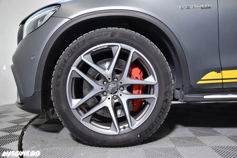 Mercedes-Benz GLC Coupe 63 AMG S 4MATIC - 33