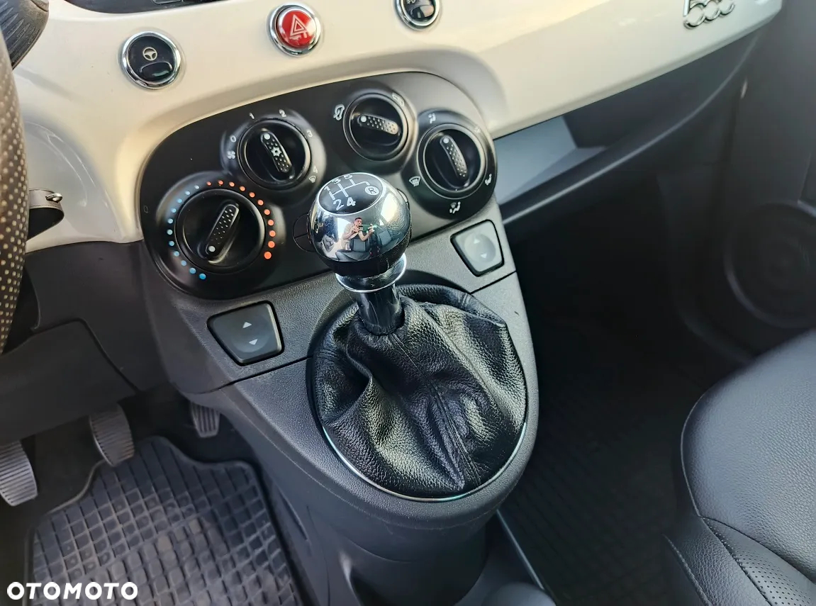 Fiat 500 1.2 8V Lounge - 17