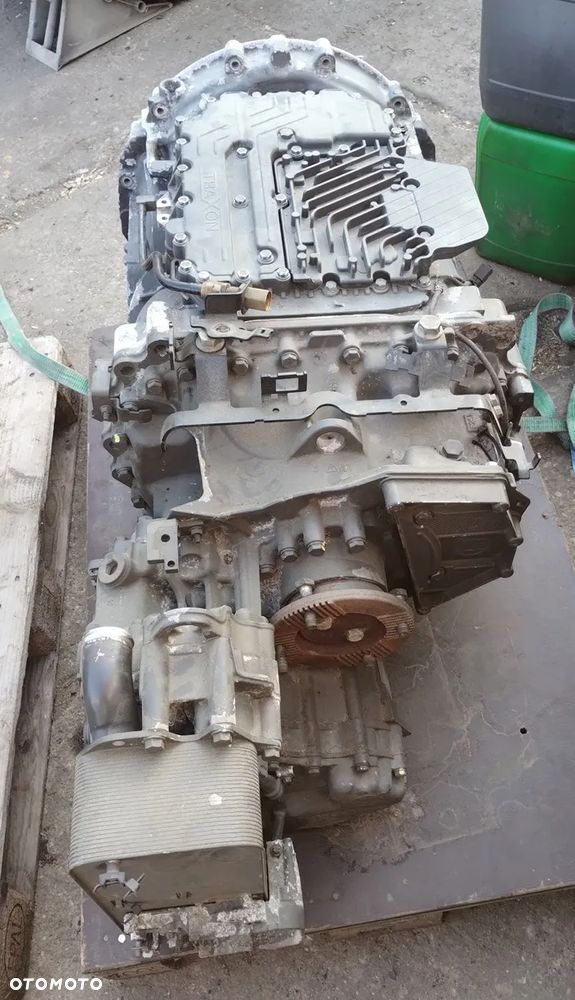 Skrzynia biegów 12TX2211TD RETARDER DAF 106 XF LIFT TRAXTON