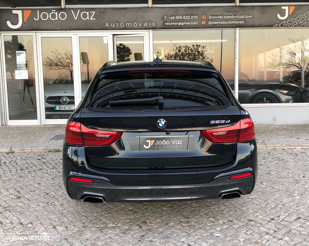 BMW 525 d Pack M Auto - 15