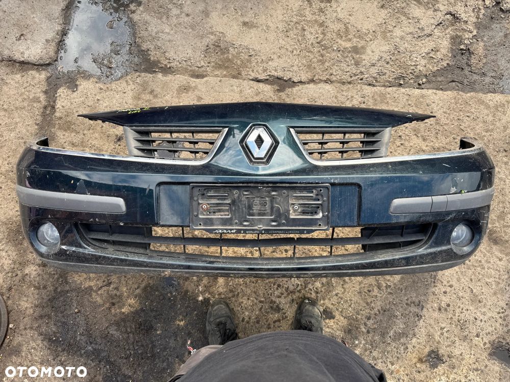 Zderzak Renault Laguna II lift przód OE - 1