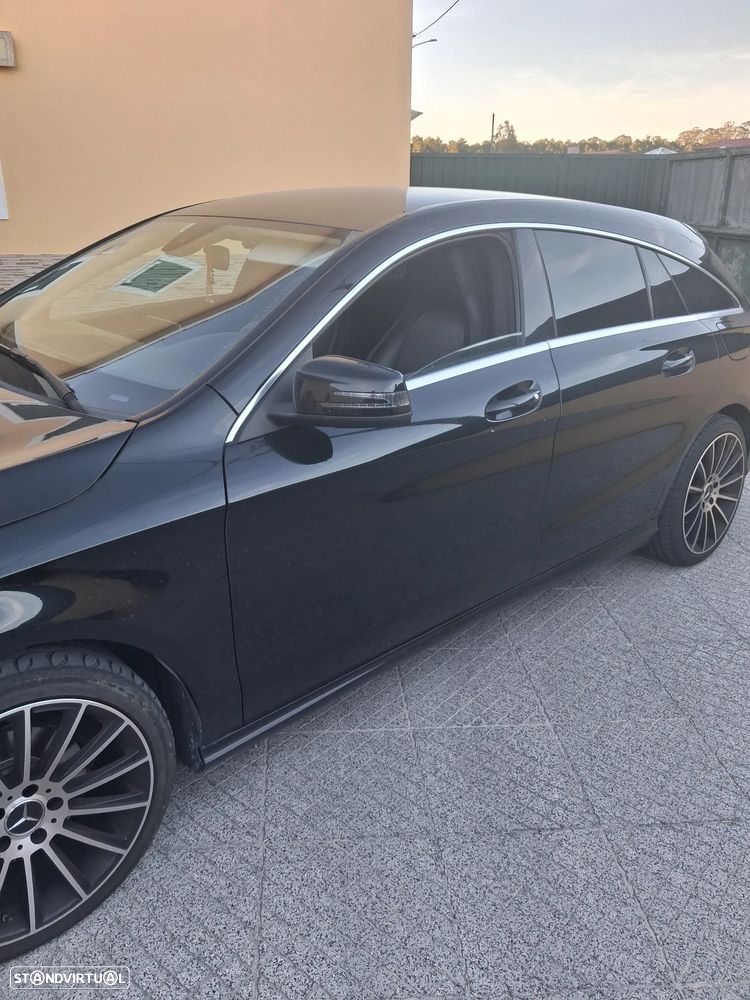 Mercedes-Benz CLA 200 d Shooting Brake Urban Aut. - 2