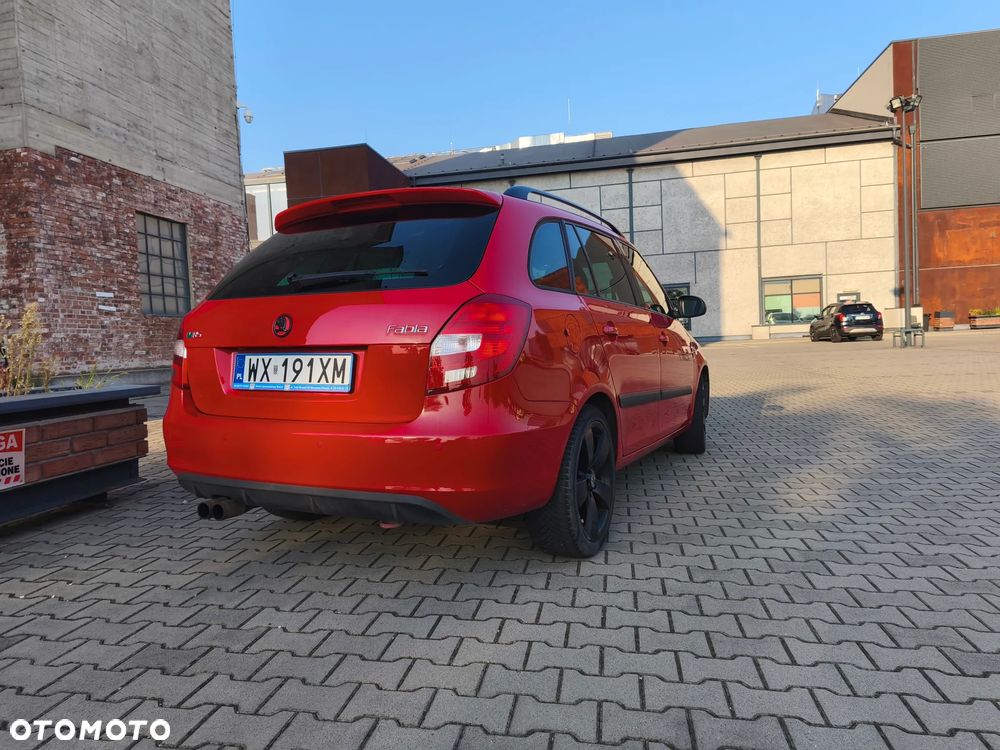 Skoda Fabia RS - 13