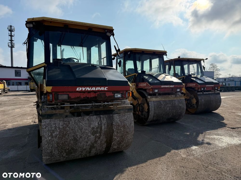 Dynapac CC522HF / 2007 / 12 ton / - 20