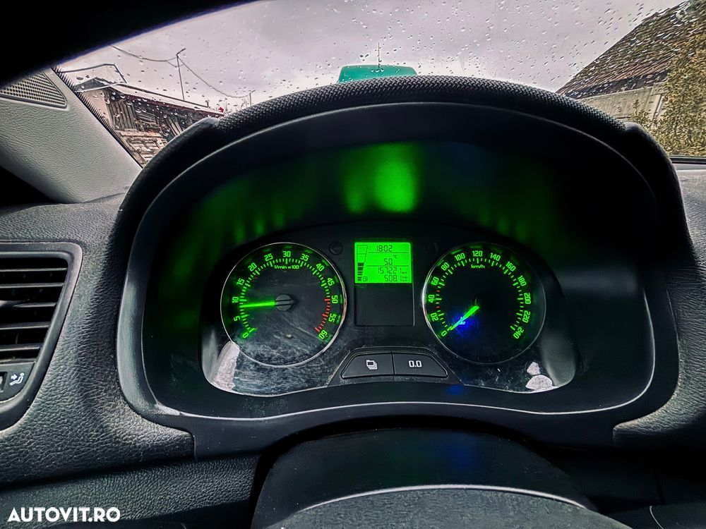 Skoda Fabia 1.2 TDI DPF GreenLine - 10