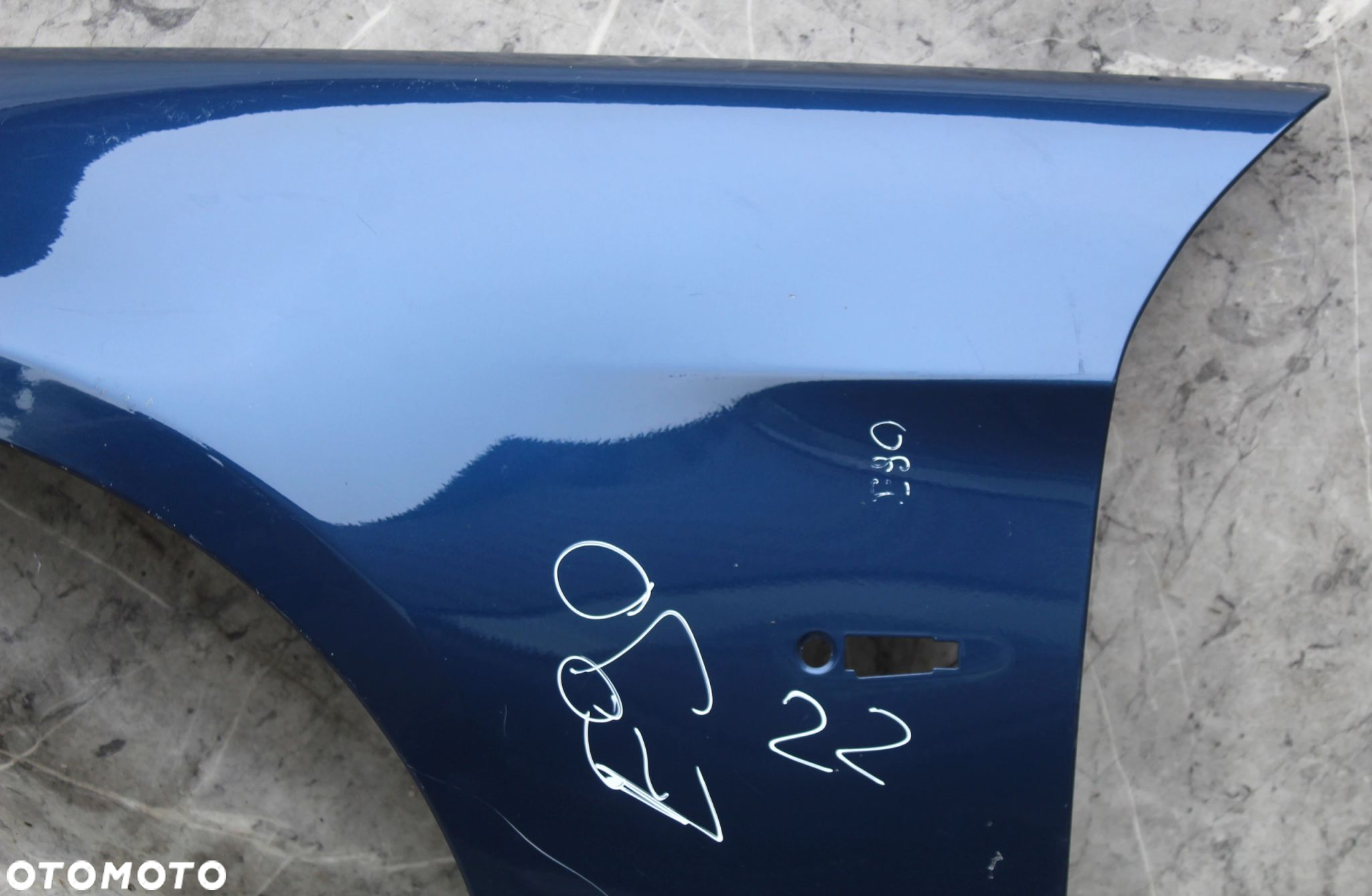 BŁOTNIK LEWY PRZÓD BMW E90 E91 - 3