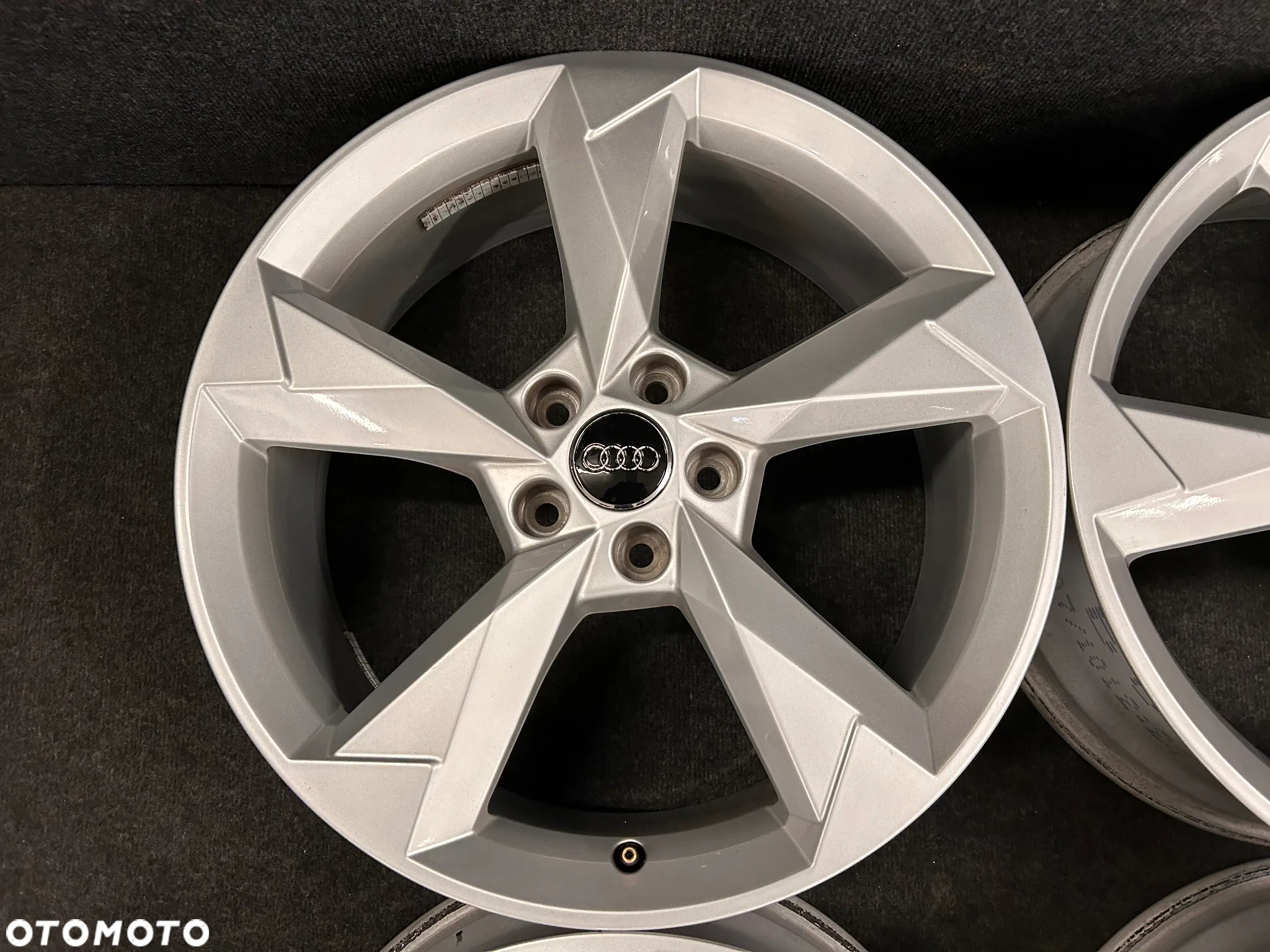 Alufelgi Audi Q3, A3, A4 B7, Skoda Kodiaq, Karoq, VW Tiguan, T-Roc 19 cali 5x112 4szt. ŁADNE! - 7