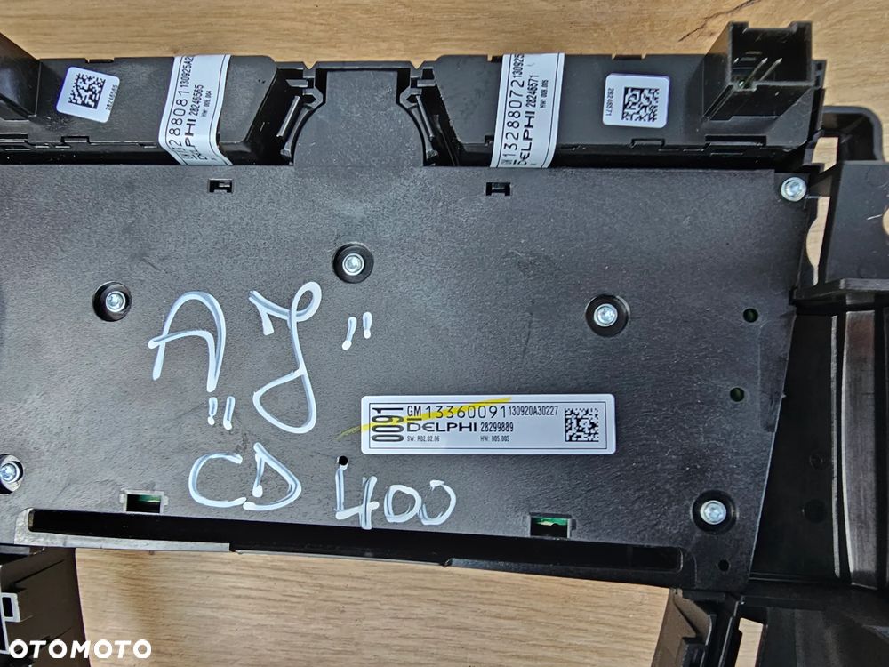 RADIO WYŚWIETLACZ OPEL ASTRA J CD 400 ! Z PINEM ! 100% ok - 11