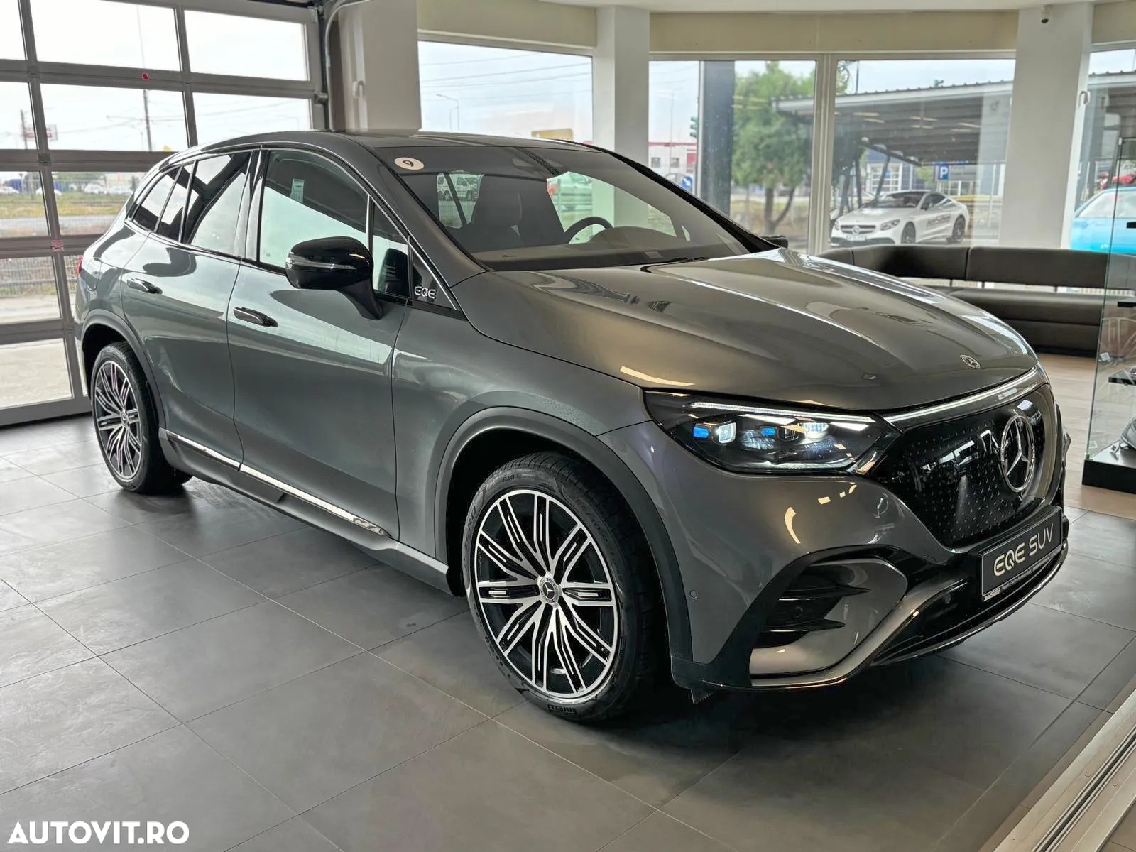Mercedes-Benz EQE SUV 500 4MATIC AMG Line Premium - 4