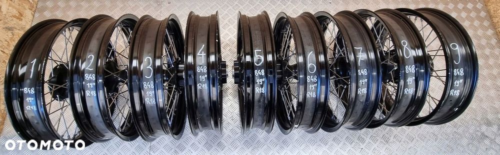 BMW R18 FELGA PRZÓD MT3.5x19H2M/C 3.5x19" 1691848 - 15
