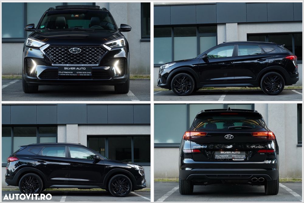 Hyundai Tucson blue 2.0 CRDi 4WD Aut. N Line - 4