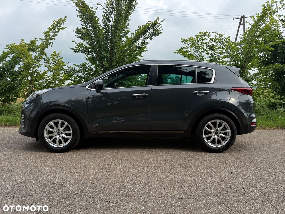 Kia Sportage 2.0 CRDI AWD Eco-Dynamics+ (48V M-H) GT LINE - 11