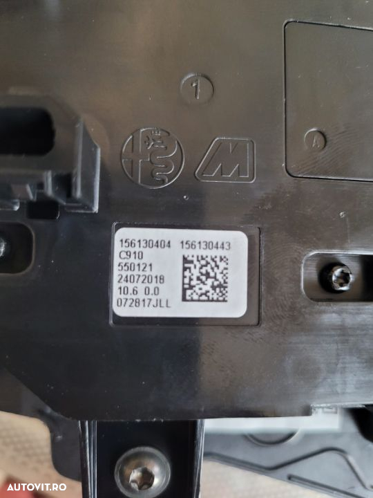 Navigatie Completa Display Unitate Joystick Alfa Romeo Stelvio Q4 949 Dupa 2015 Cu 12.000 Km - 7