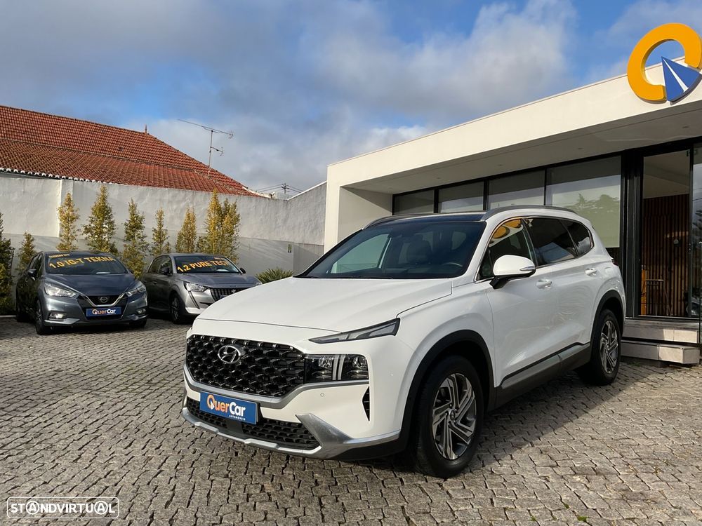 Hyundai Santa Fe 2.2 CRDi Vanguard+Luxury Pack - 17