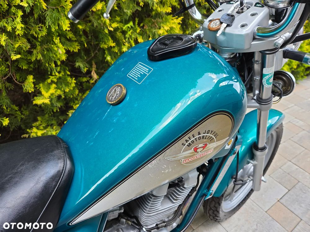 Hyosung Cruise II - 16
