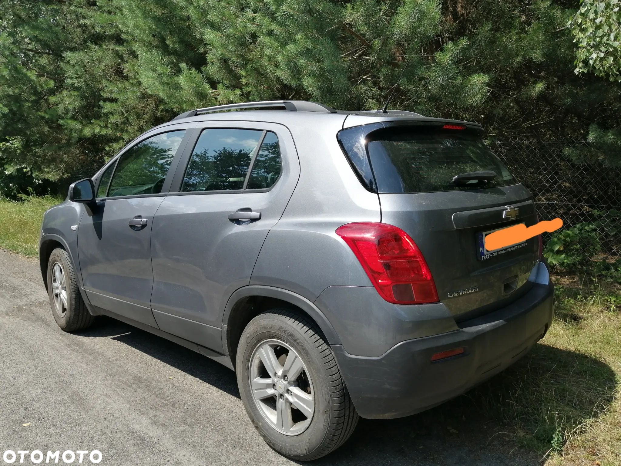 Chevrolet Trax - 1