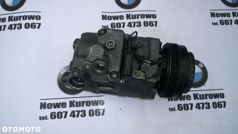 BMW E38 E39 E46 3.0d 2.0i 2.5i 3.0i Sprężarka klimatyzacji 7SBU16C 6910459 - 7