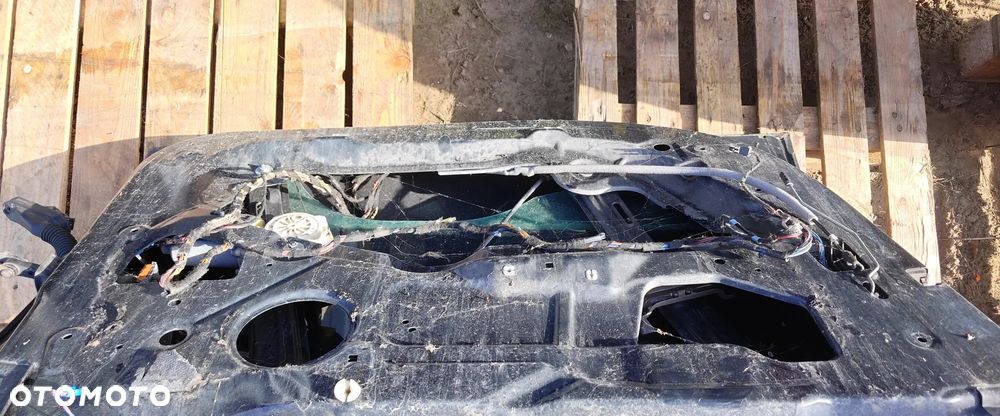 Drzwi Przód Przednie Czarne PRAWE / LEWE  BMW X6 E71 Czarny Metalik - 19
