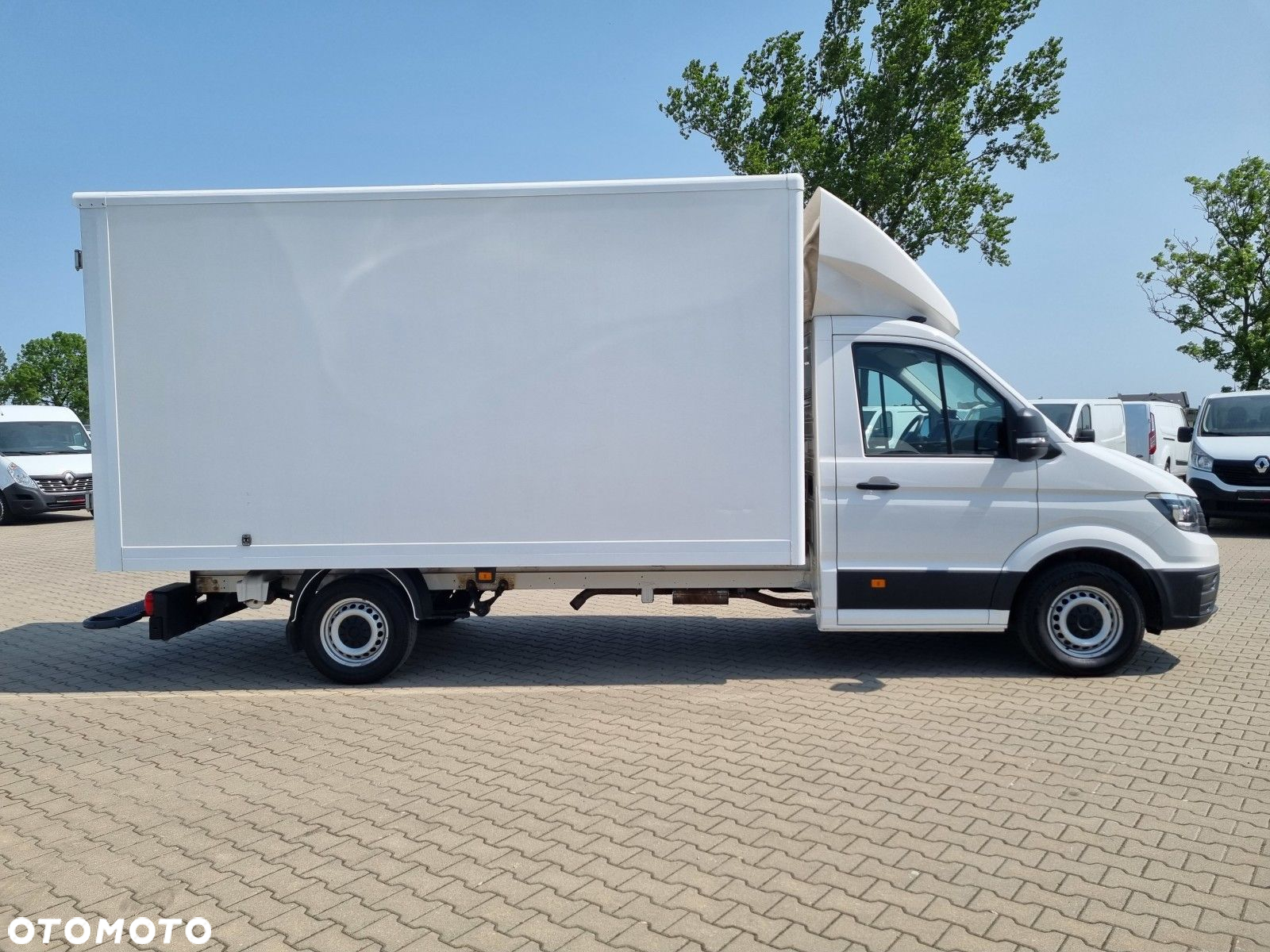 Volkswagen Crafter *89999zł NETTO* Kontener 8 ePAL 2,0 TDi/140KM - 7
