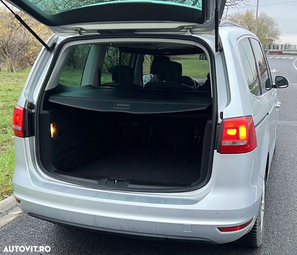 Volkswagen Sharan 2.0 TDI Highline - 7