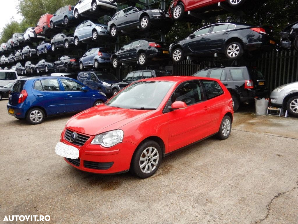 Far dreapta Volkswagen Polo 9N 2008 Hatchback 1.4 i - 5