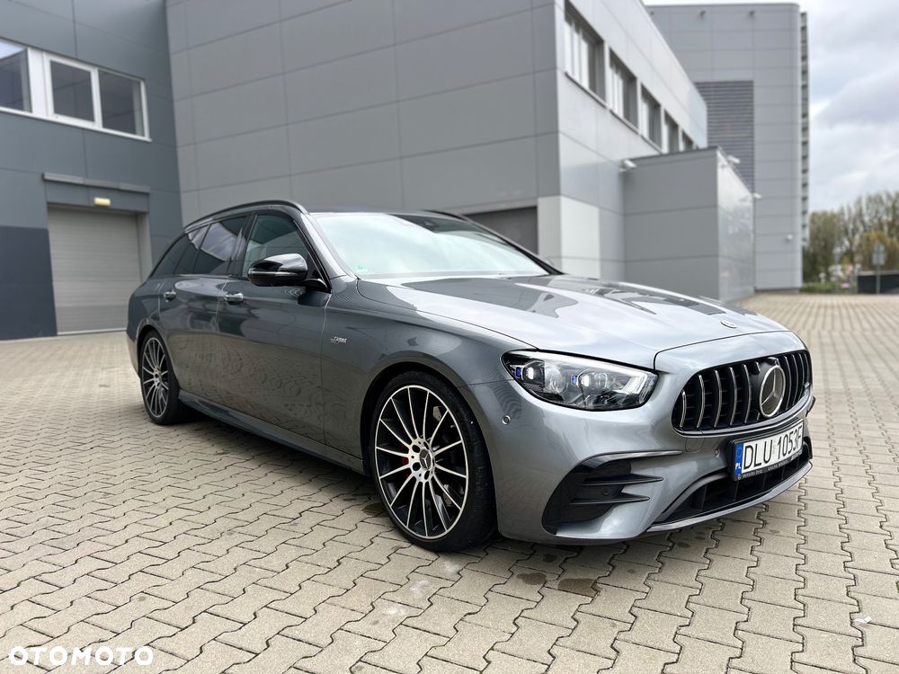 Mercedes-Benz Klasa E AMG 53 4Matic+ T AMG Speedshift TCT-9G - 8