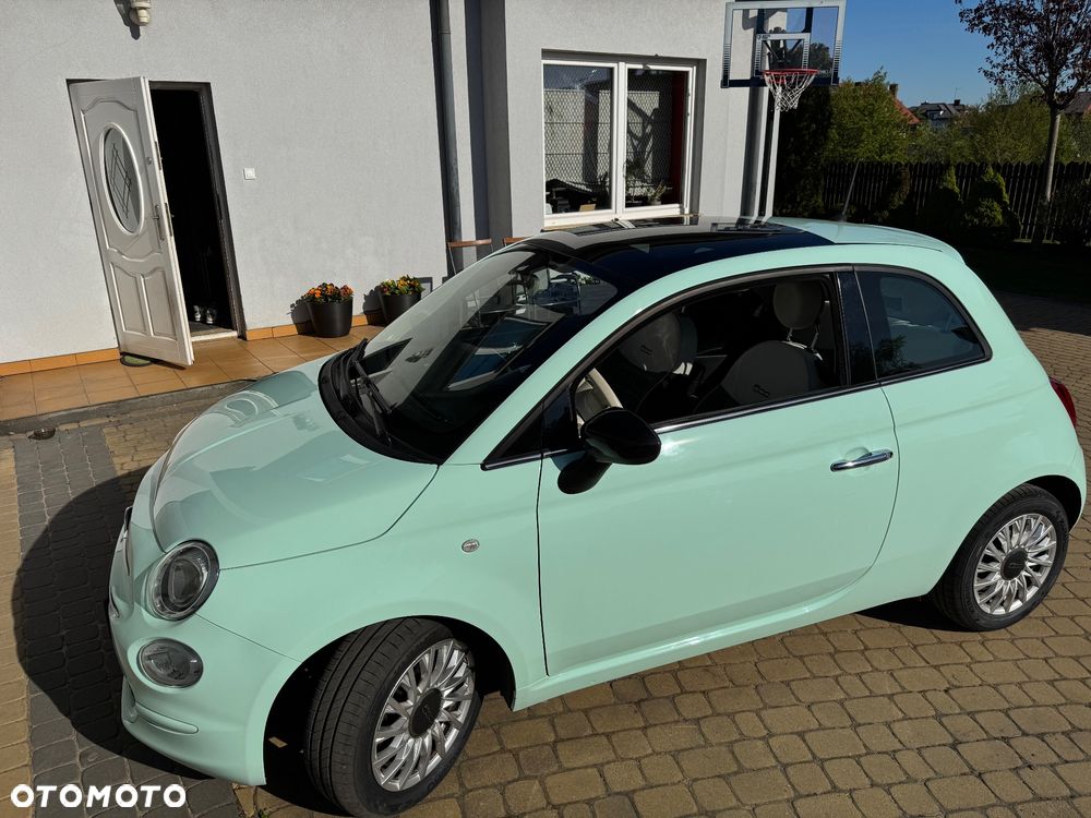 Fiat 500 1.2 Lounge EU6d - 3