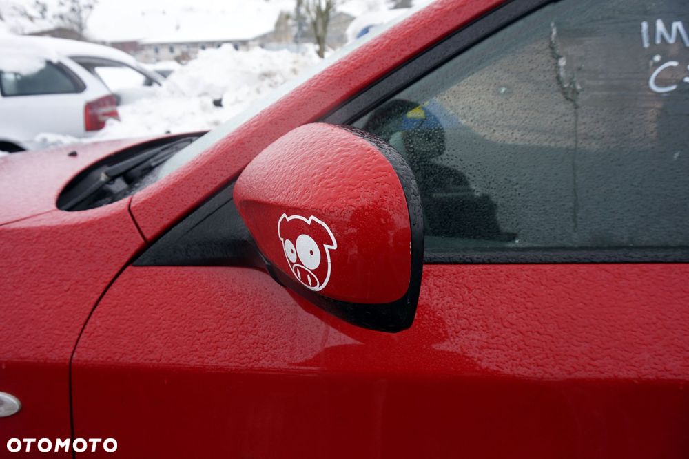 LUSTERKO ELEKTRYCZNE LEWE IMPREZA III GH C7P 91029FG030 CZERWONY SKŁADANE EL SUBARU 2007-2011 - 2