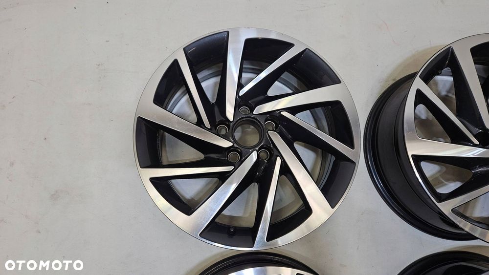 felgi aluminiowe vw sharan 7x17" et39 5x112 7n0601025t - 8