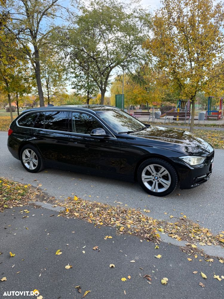 BMW Seria 3 320d Touring Aut. Sport Line - 7
