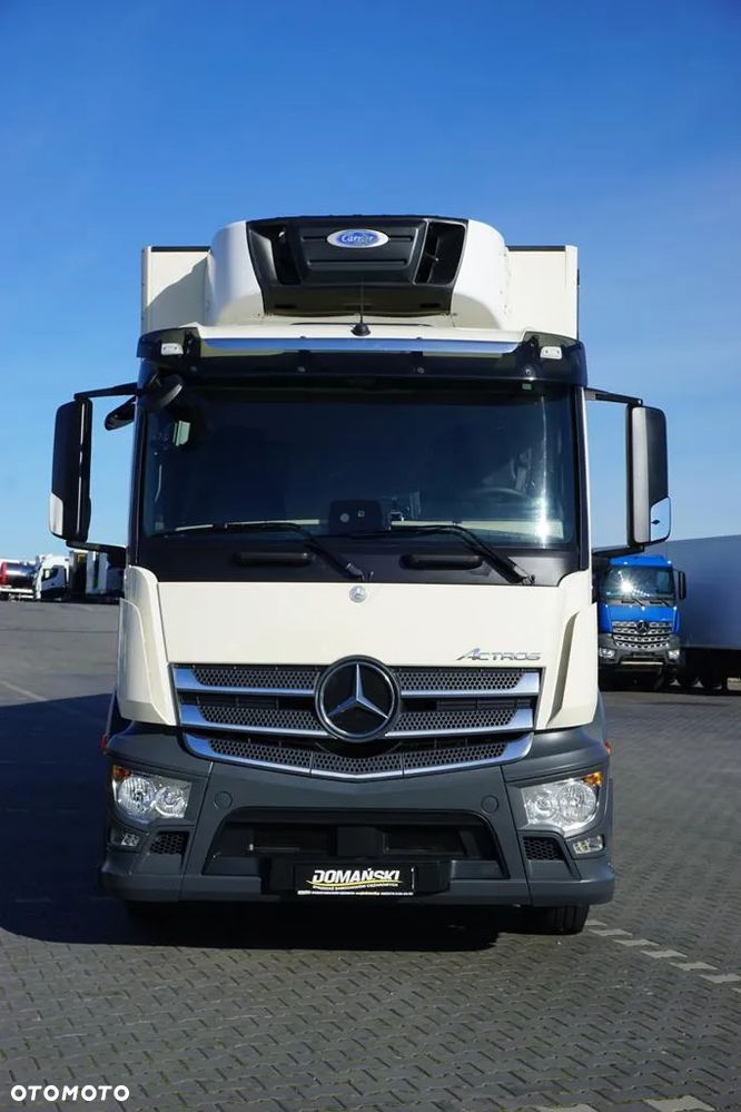 Mercedes-Benz ACTROS / 2540 / ACC / E 6 / ZESTAW PRZEJAZDOWY / CHŁODNIA + WINDA / 38 PALET - 14