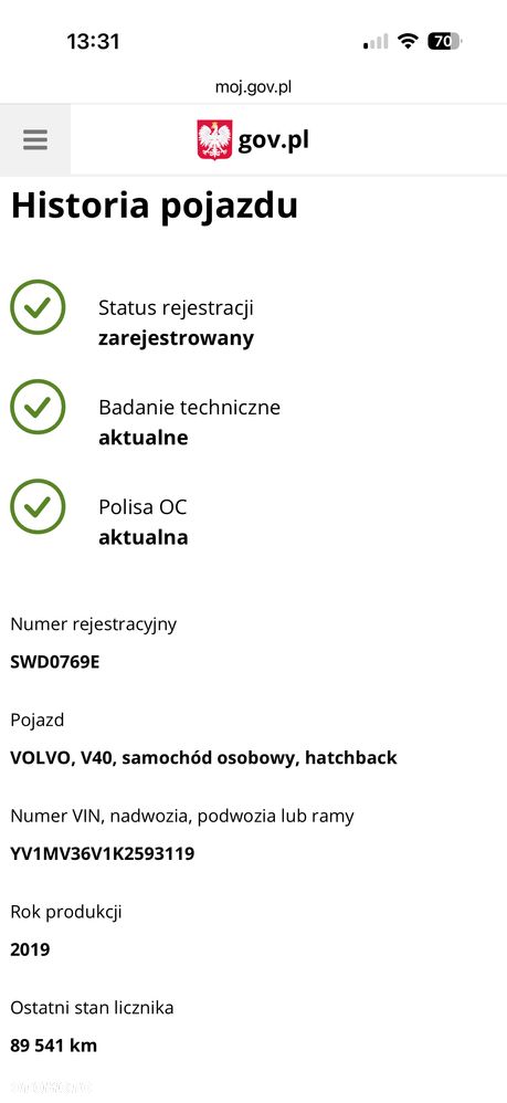 Volvo V40 T2 Momentum - 37