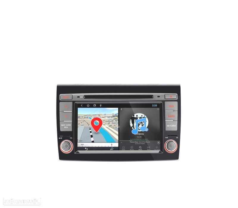 AUTO RADIO GPS ANDROID 11 PARA FIAT BRAVO 07-14 7" - 1