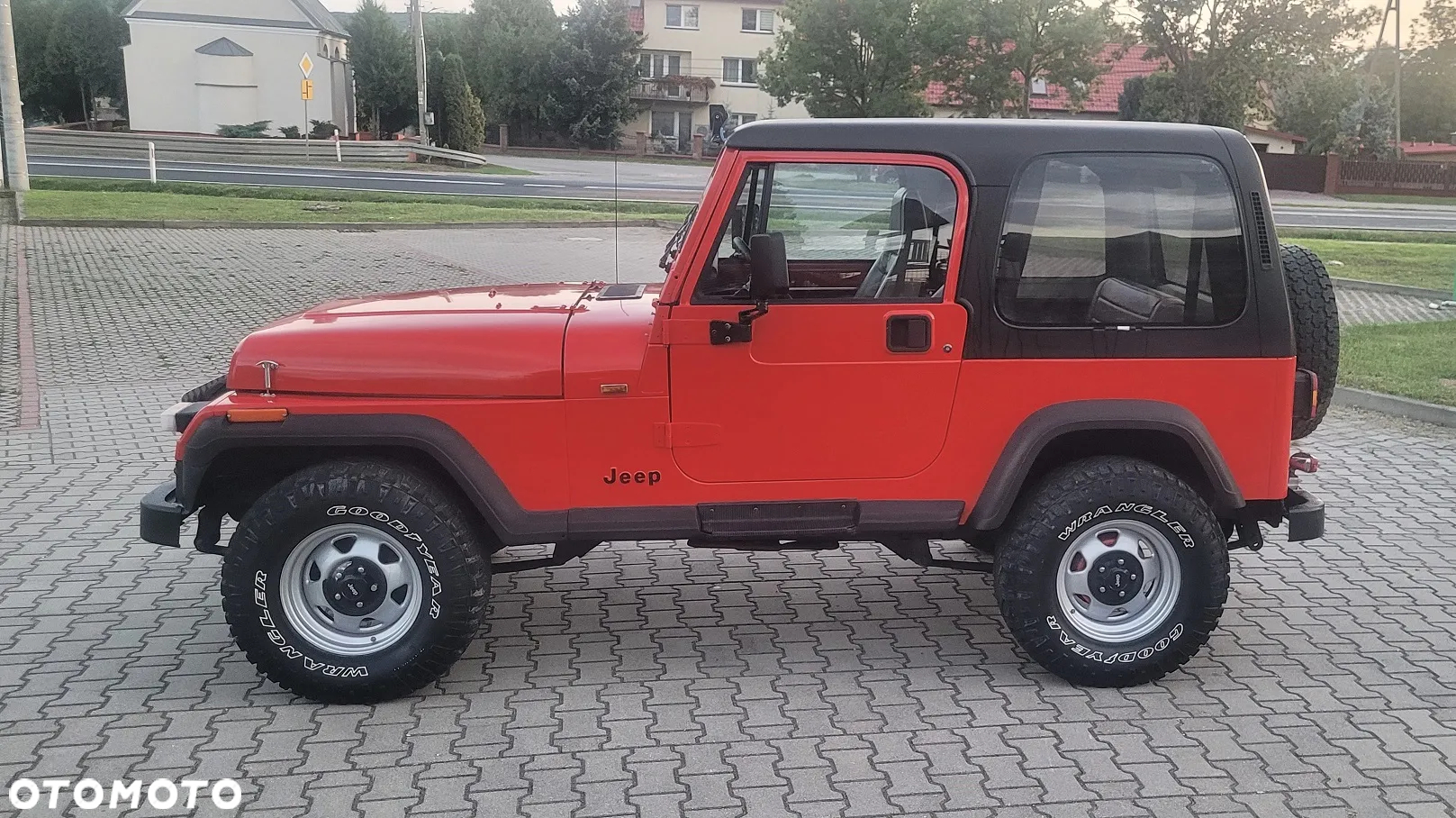 Jeep Wrangler 2.5L