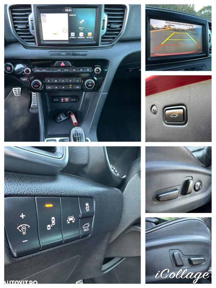 Kia Sportage 2,0 CRDI AWD GT Line - 7