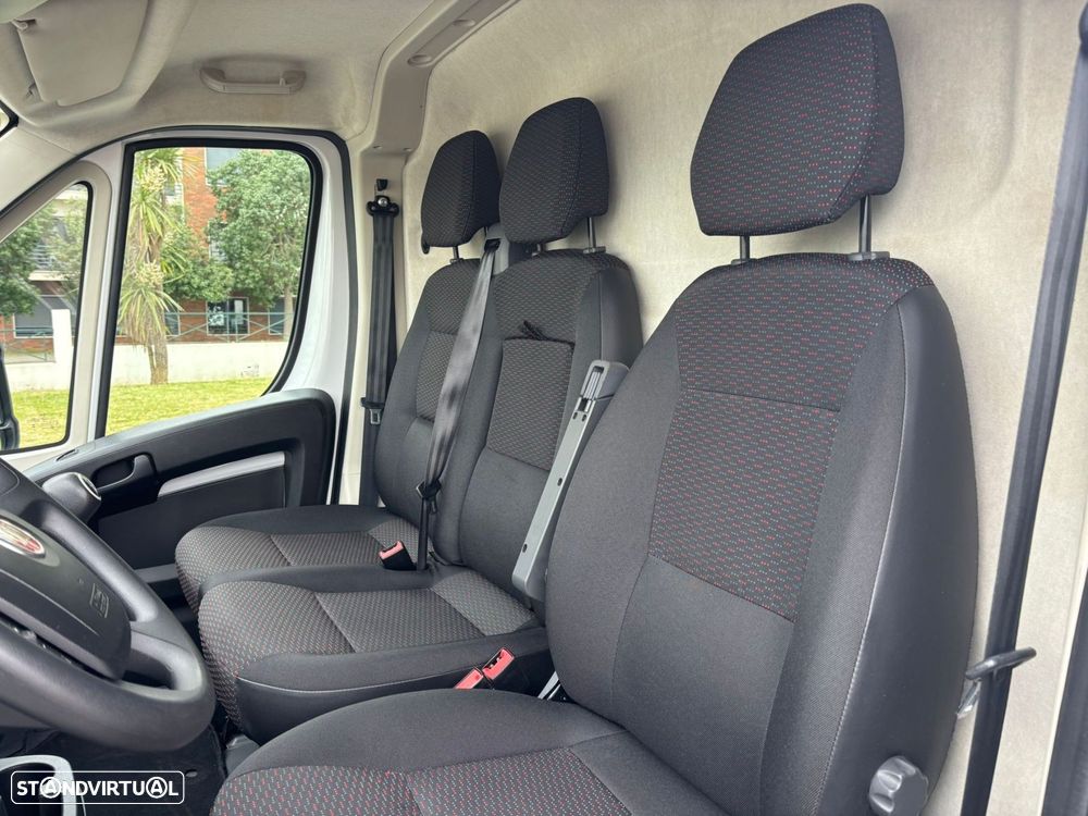 Fiat Ducato 2.2 M-JET 140cv - L3-H2 - AC - IVA DEDUTÍVEL - 24