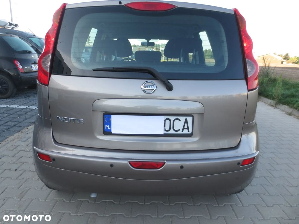 Nissan Note 1.6 Acenta - 4