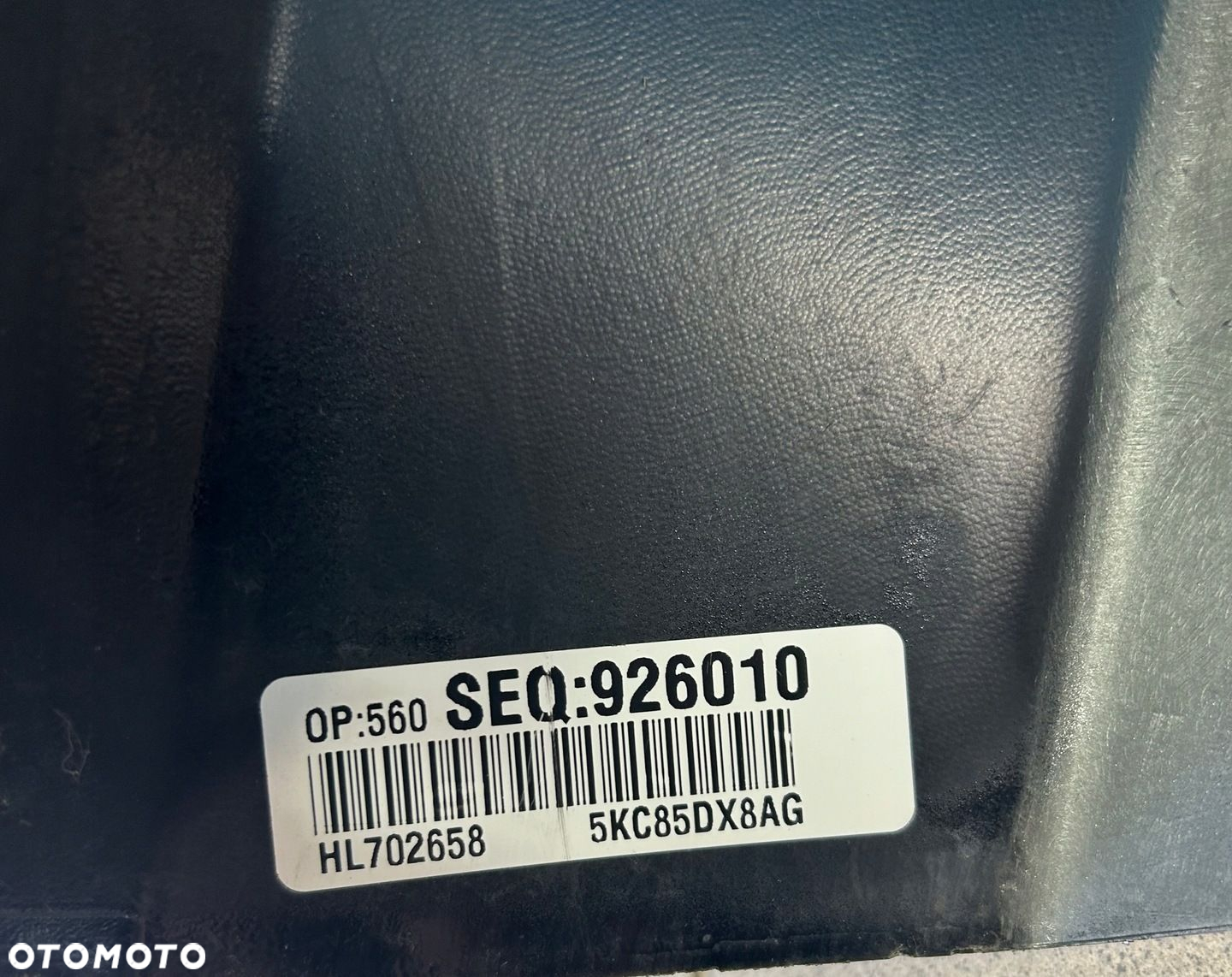 LEWA TYLNA TYŁ NAKŁADKA LISTWA BŁOTNIKA JEEP WRANGLER 3 06-18R 5KC85DX8AG - 7
