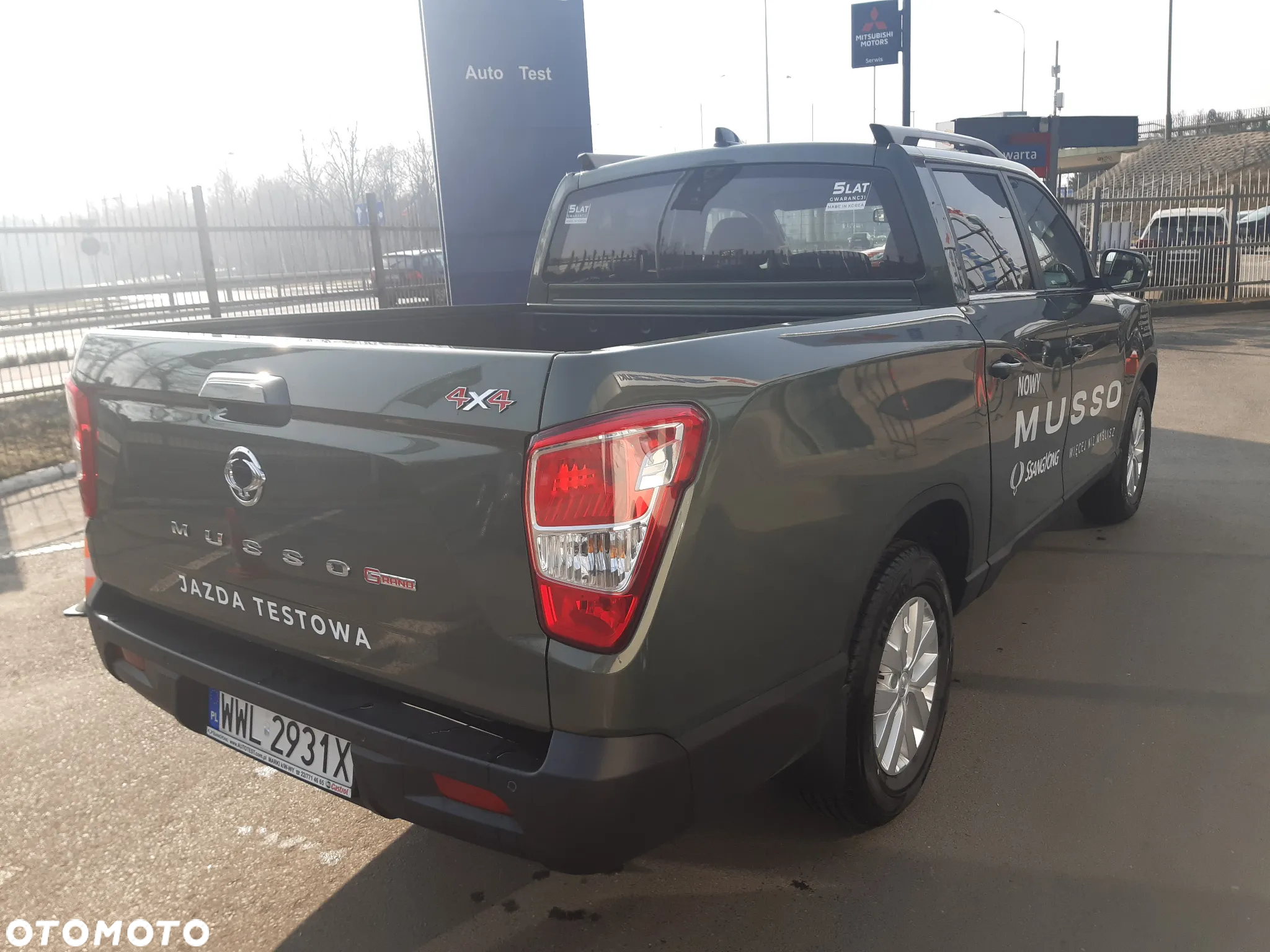 SsangYong/KGM Musso Grand 2.2 e-XDi Adventure Plus 4WD - 3