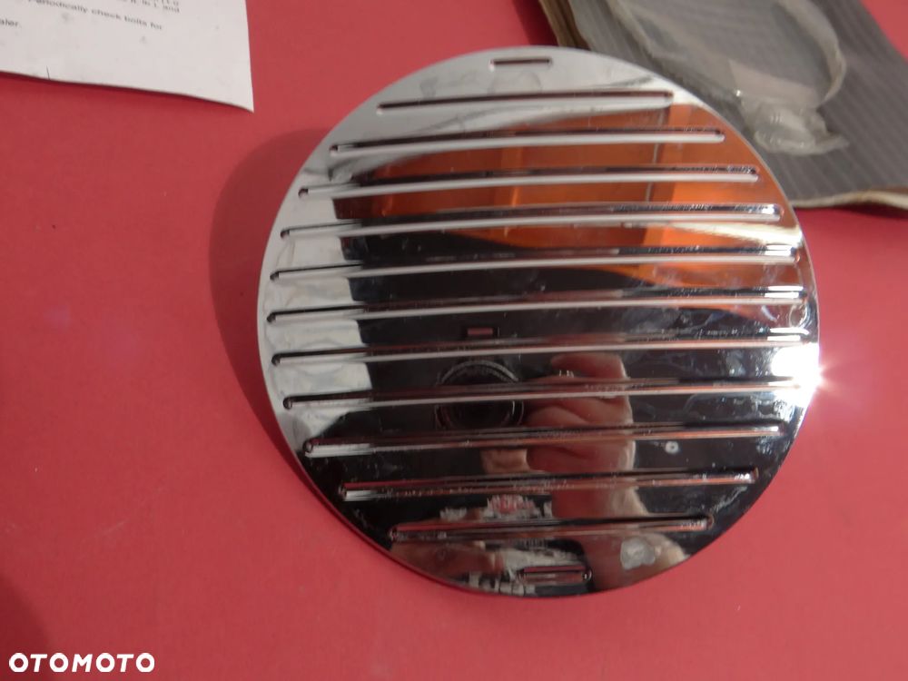 YAMAHA XV 1600 1700 ROAD STAR POKRYWA NAKŁADKA OSŁONA KOŁA PASOWEGO PULEJA Y077 - 11