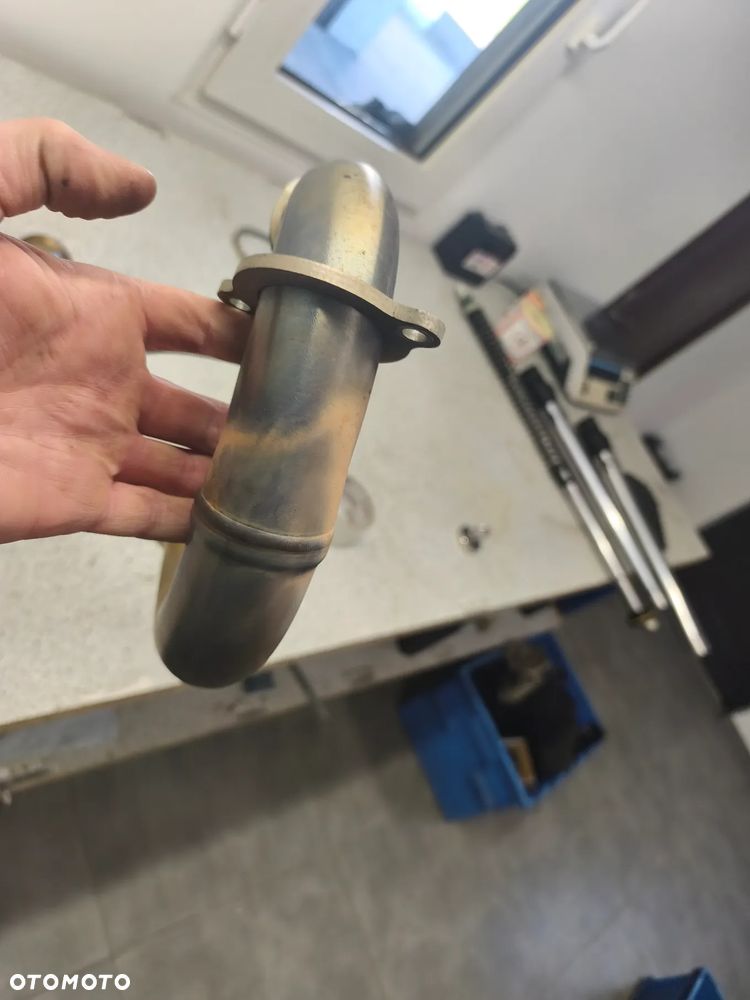 Kolektor wydechowy, kolanko, sonda lambda KTM 690 Enduro SMC-R SMCR - 10