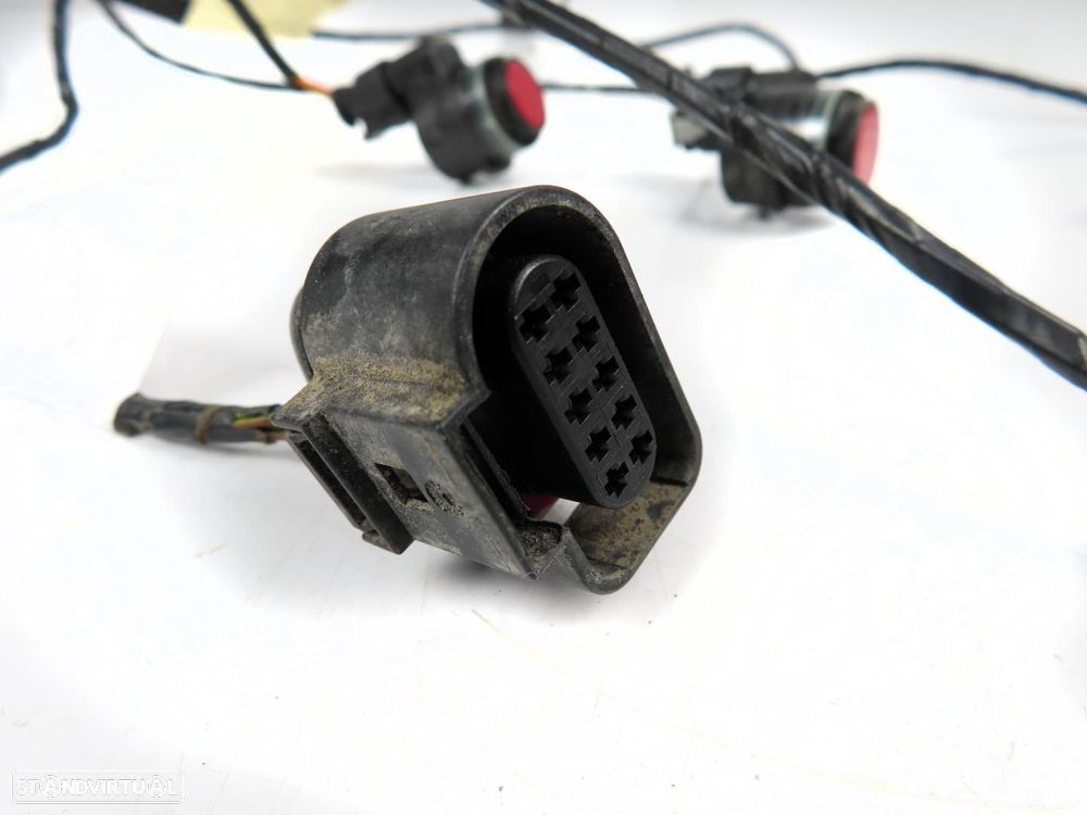 Instalação PDC c/ Sensores Traseiro Usado / Original VW TAIGO (CS1) 2G7971104B/5... - 2