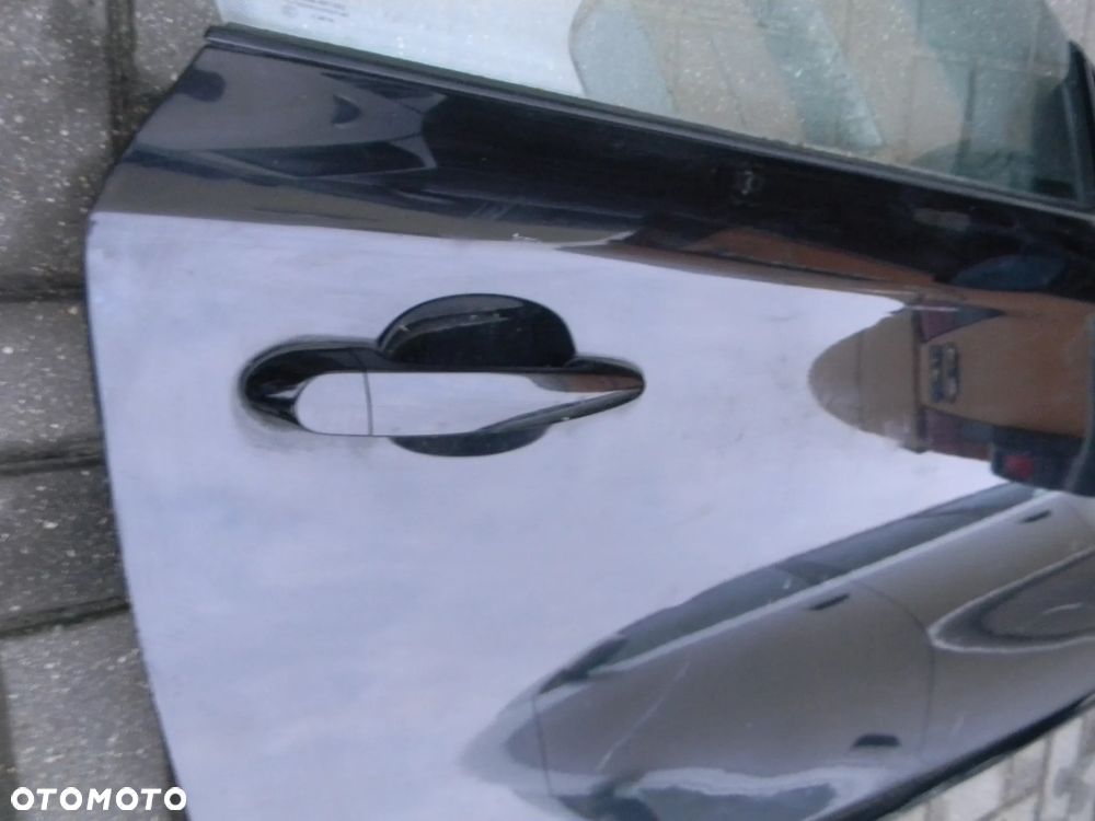 drzwi prawe BMW E82 E88 E81 COUPE CABRIO zamek podnośnik lusterko schwarzmetalic - 7