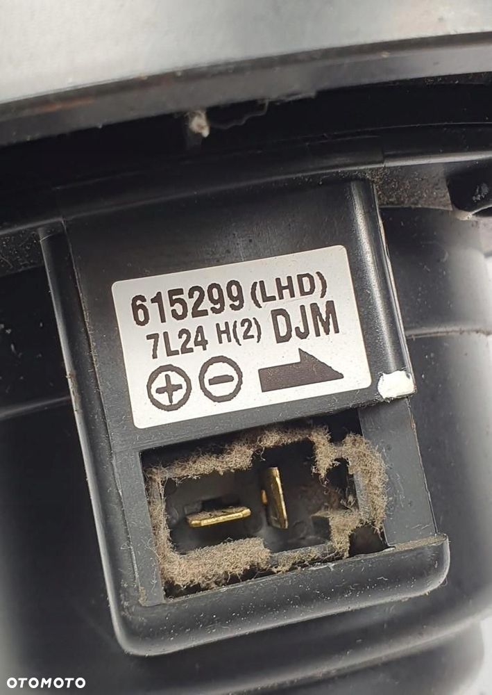 WENTYLATOR DMUCHAWA CHEVROLET MATIZ II 615299 EUROPA - 4