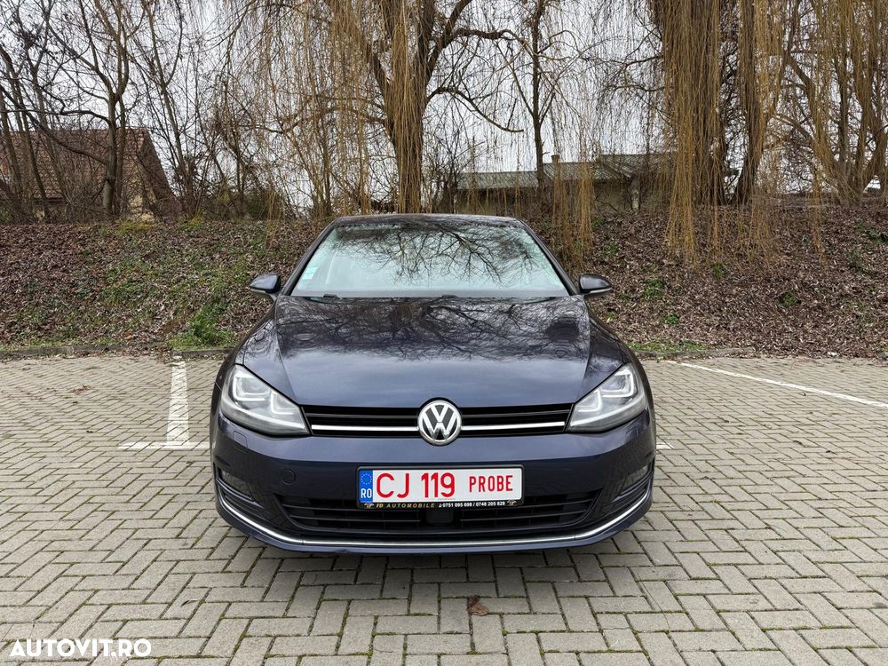 Volkswagen Golf 1.4 TSI BlueMotion Technology DSG Highline - 10