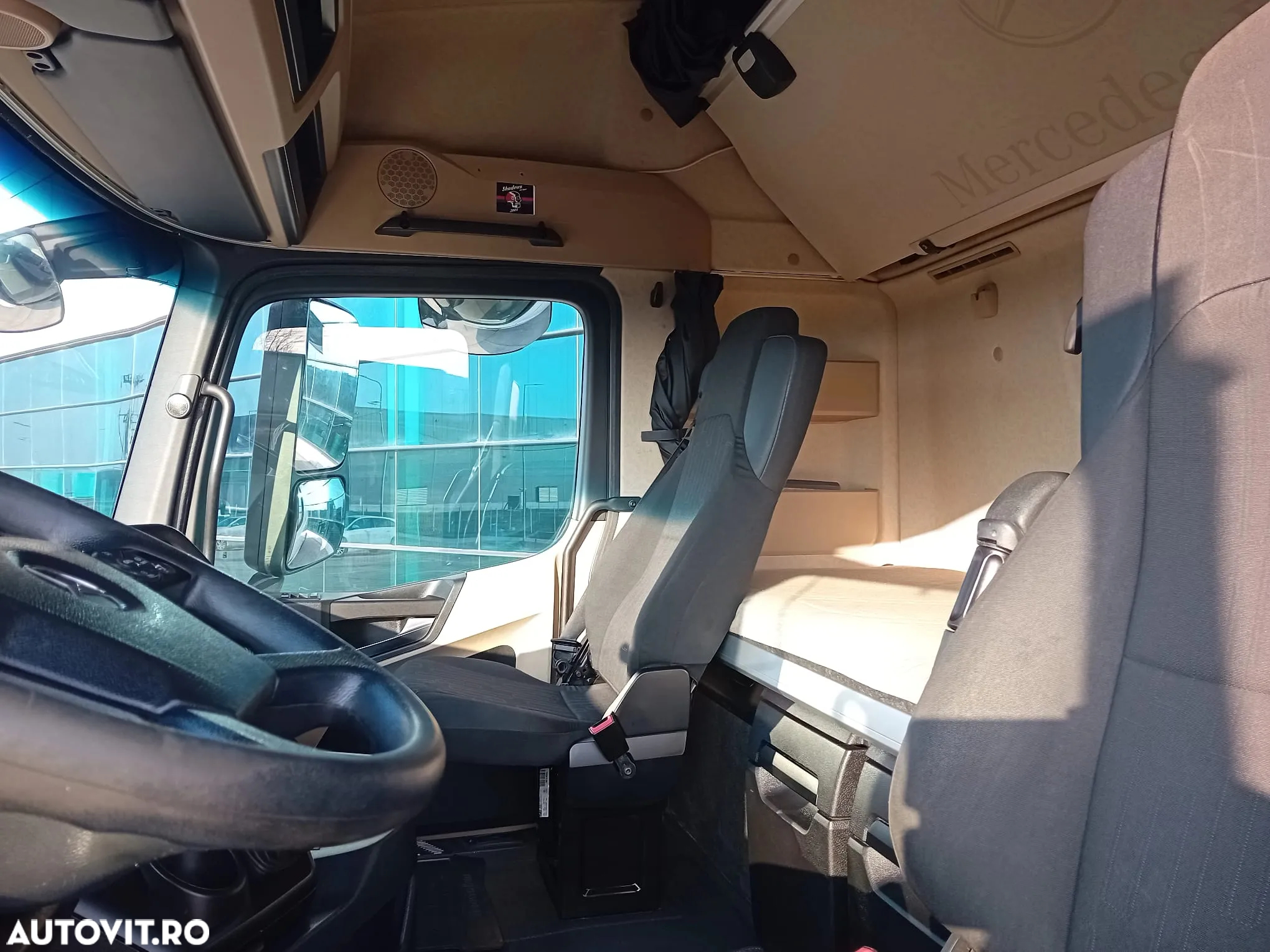 Mercedes-Benz Actros 1845 LS, FULL ADR+PTO, STANDKLIMA, TOP !!! - 14