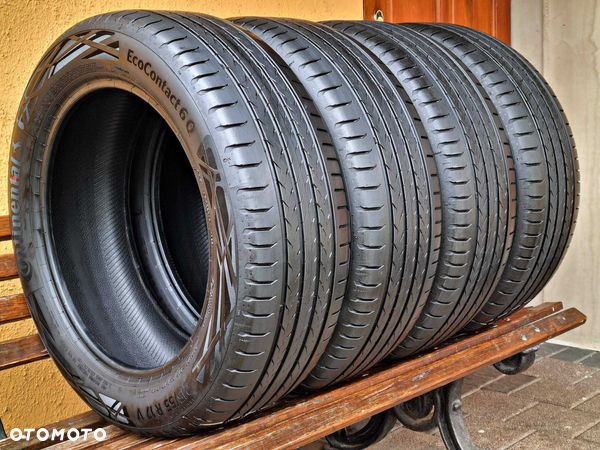 Continental EcoContact 6 Q 215/55R17 94V Rok 2022.46 - Nowe