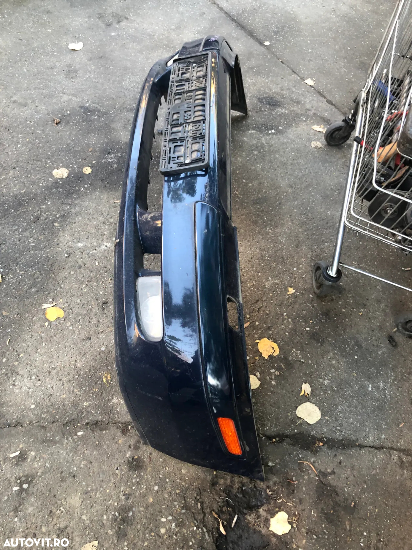 Bara fata Volvo S40 2003 albastru - 3