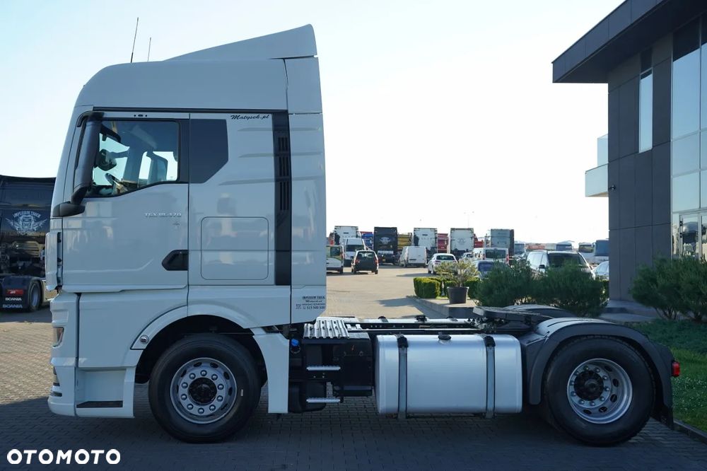 MAN TGX 18.470 / GM / RETARDER / KLIMA POSTOJOWA / - 7